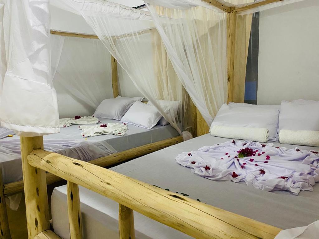 Mkeka Spice Lodge Jambiani Jambiani  Dış mekan fotoğraf