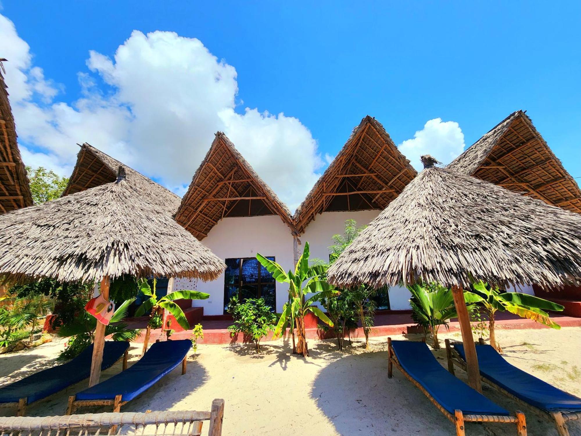 Mkeka Spice Lodge Jambiani Jambiani  Dış mekan fotoğraf