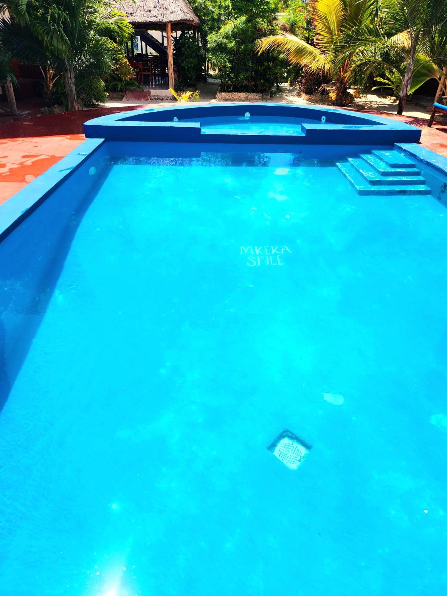 Mkeka Spice Lodge Jambiani Jambiani  Dış mekan fotoğraf