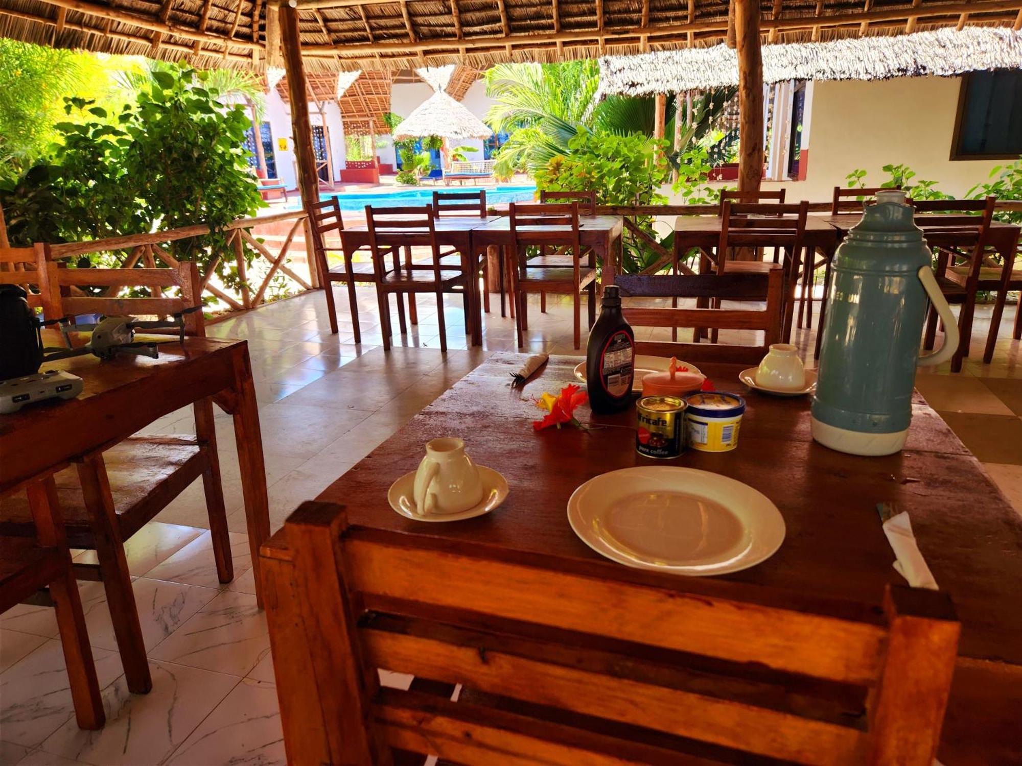 Mkeka Spice Lodge Jambiani Jambiani  Dış mekan fotoğraf