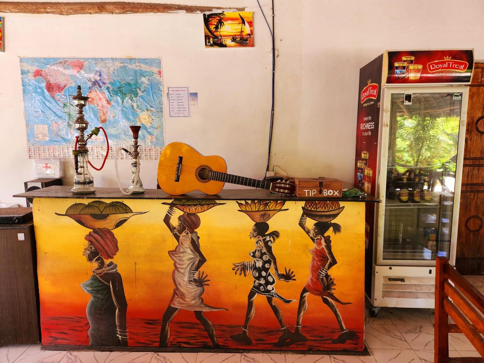 Mkeka Spice Lodge Jambiani Jambiani  Dış mekan fotoğraf