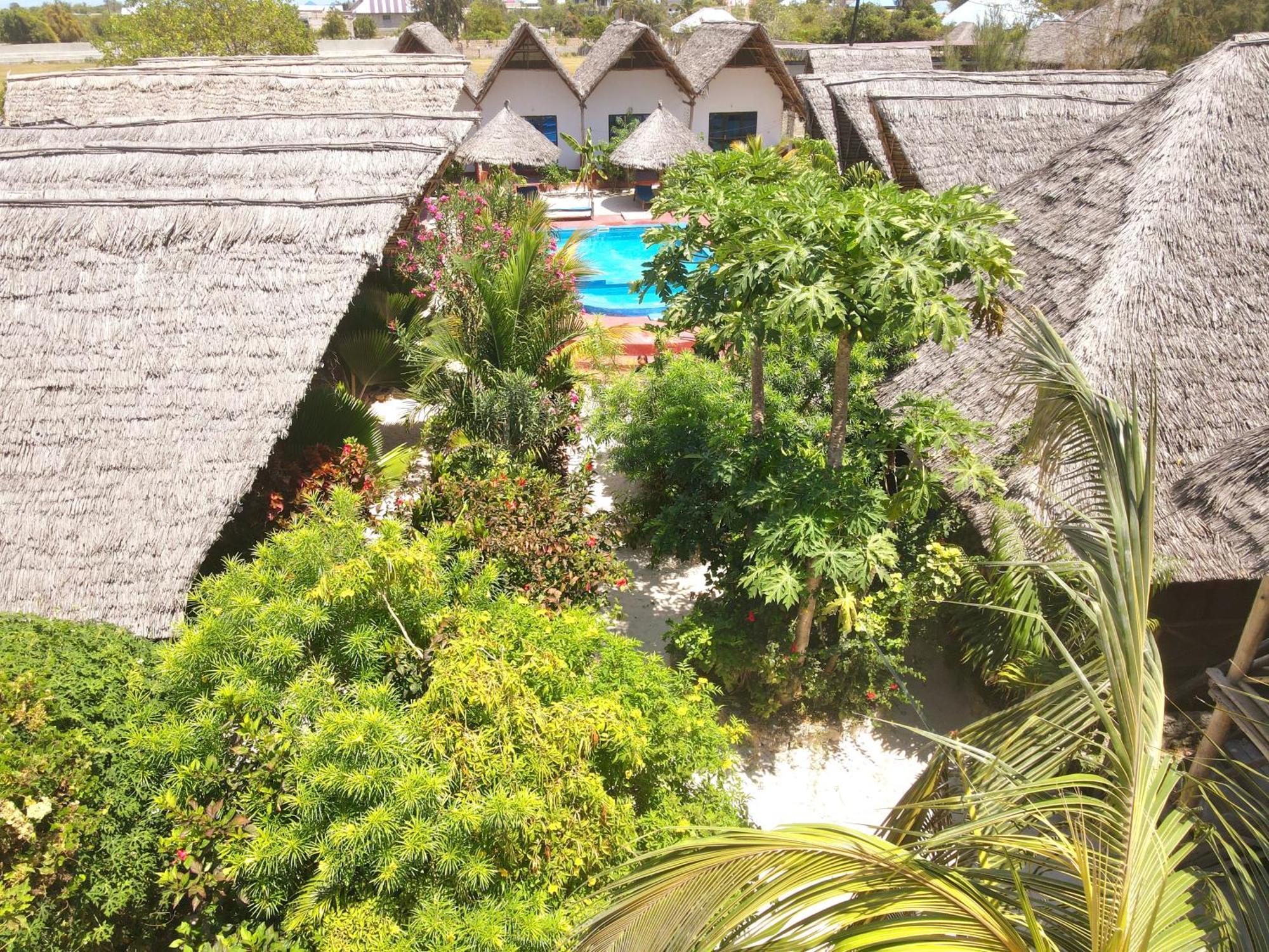 Mkeka Spice Lodge Jambiani Jambiani  Dış mekan fotoğraf