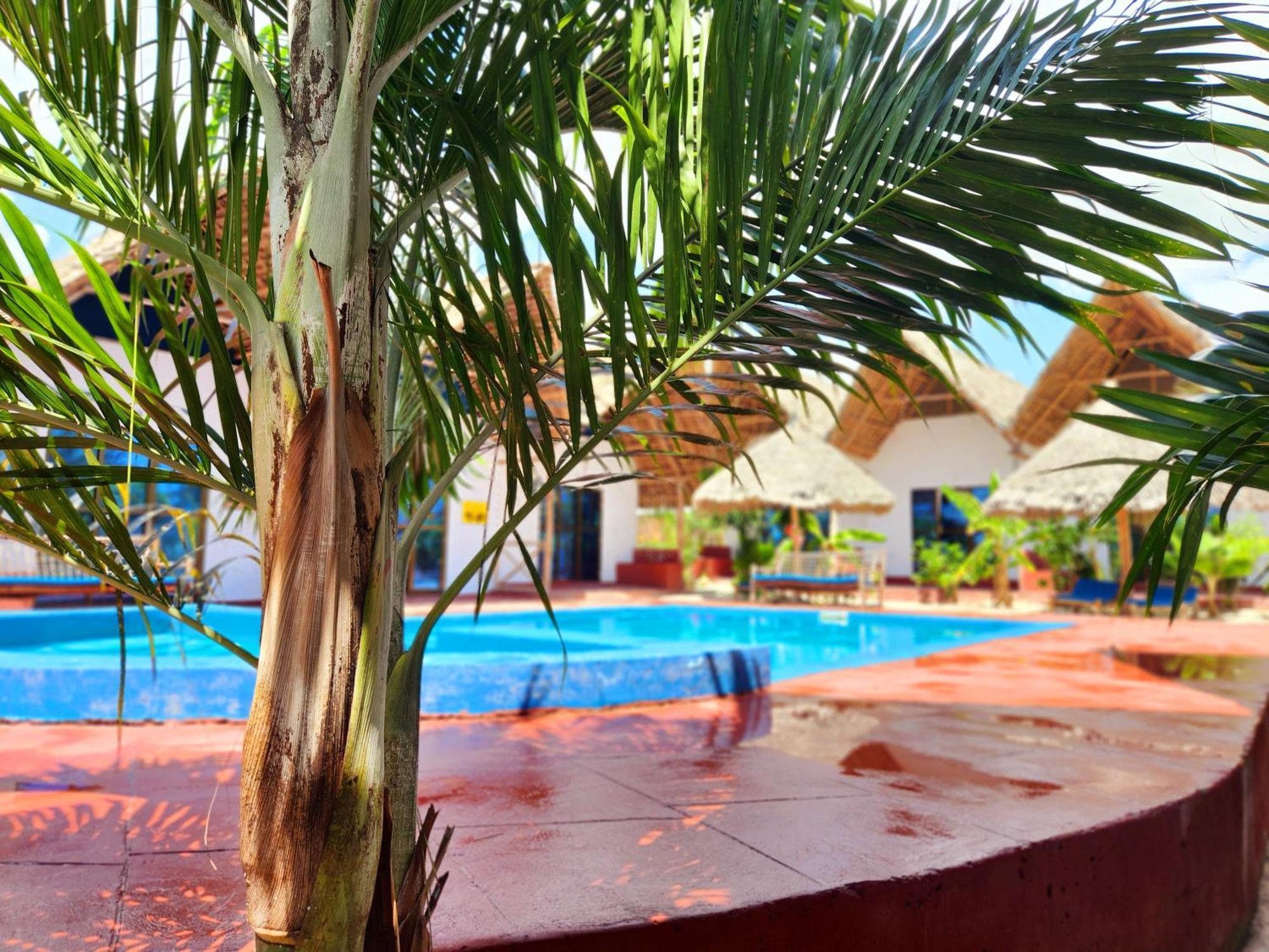 Mkeka Spice Lodge Jambiani Jambiani  Dış mekan fotoğraf