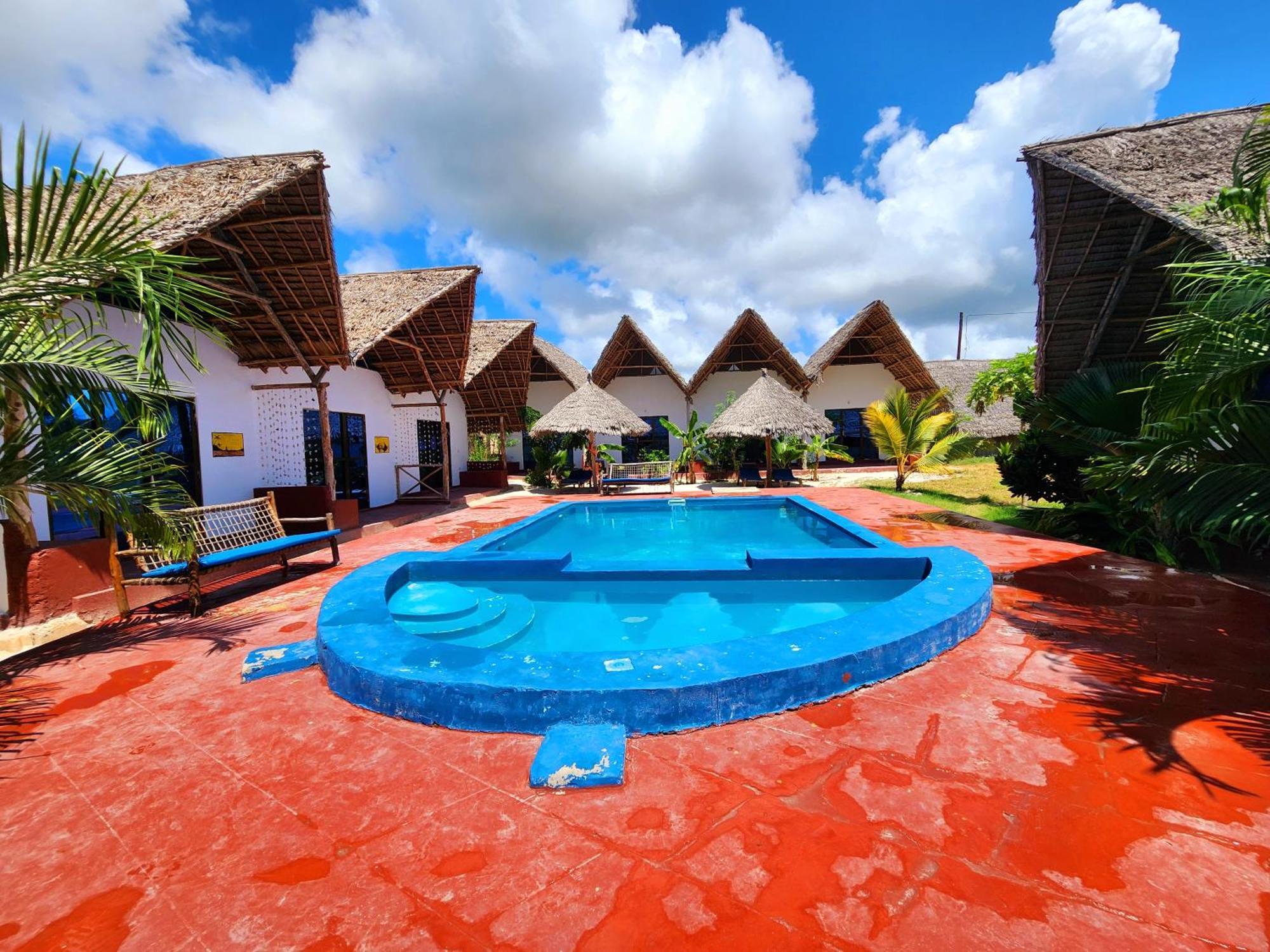 Mkeka Spice Lodge Jambiani Jambiani  Dış mekan fotoğraf