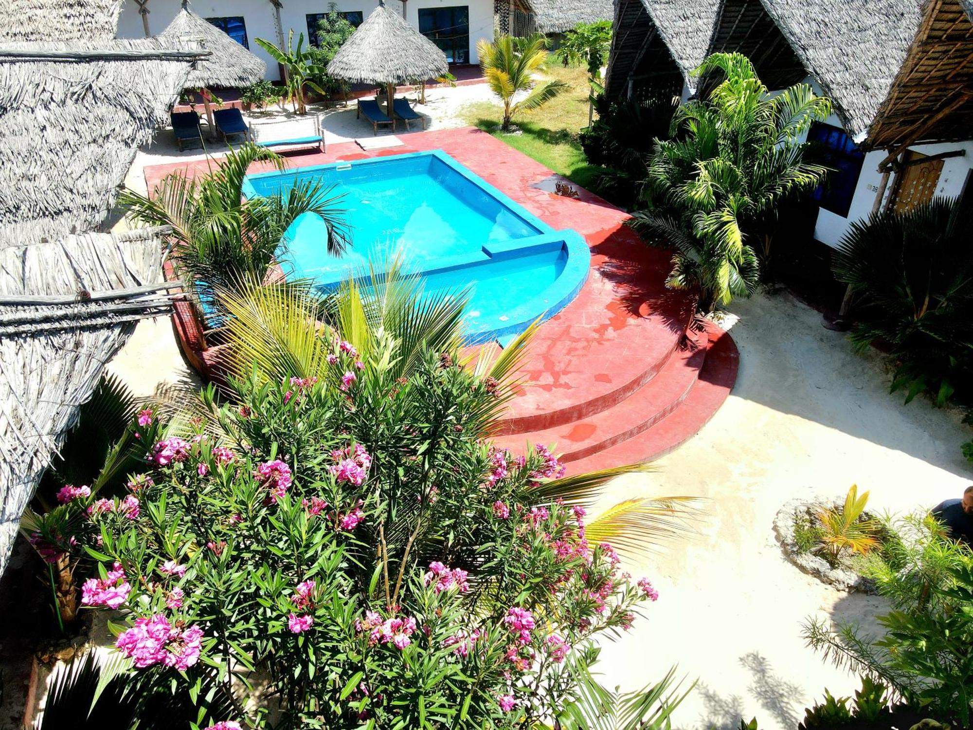 Mkeka Spice Lodge Jambiani Jambiani  Dış mekan fotoğraf