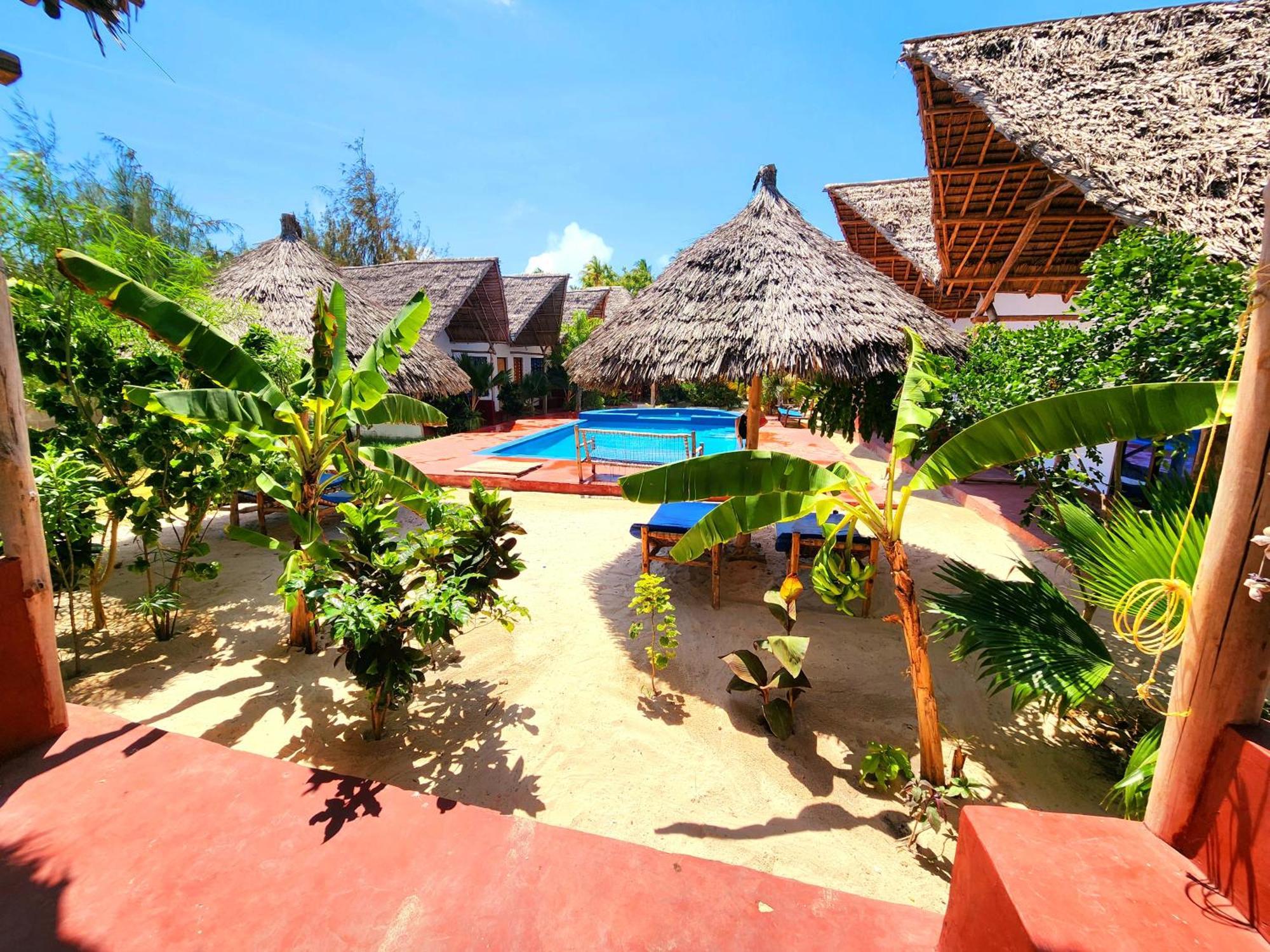 Mkeka Spice Lodge Jambiani Jambiani  Dış mekan fotoğraf