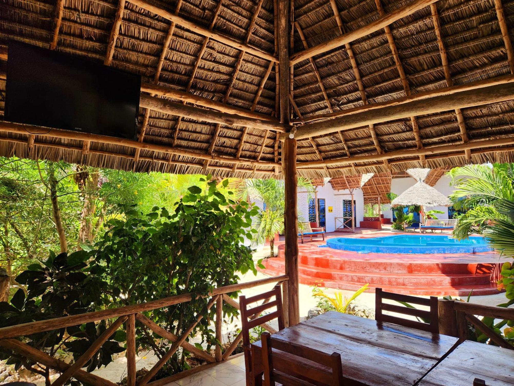 Mkeka Spice Lodge Jambiani Jambiani  Dış mekan fotoğraf